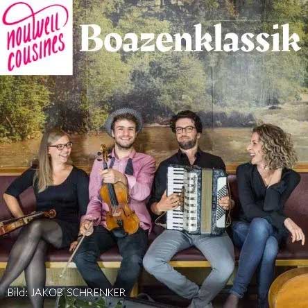 nouWell cousines „Boaznklassik“ – 10.11.2024 Deutsches Theater München im Silbersaal