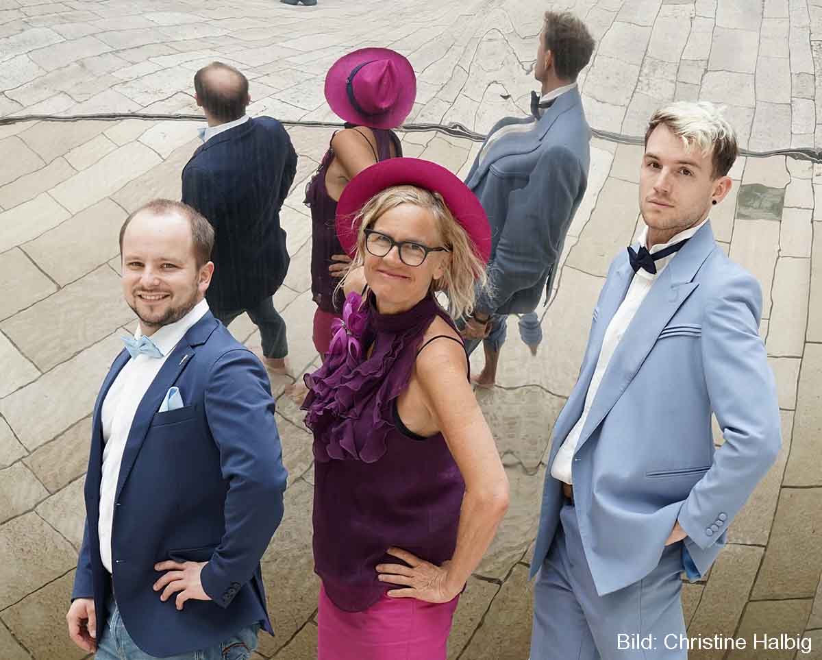 Astrid Hofmann und das Blue Planet Trio „MÜNCHNER FREIHEIT“ – 22.02.2025 Theater Drehleier